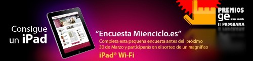 Sorteo iPad II Edición del Programa para el fomento de los recursos electrónicos