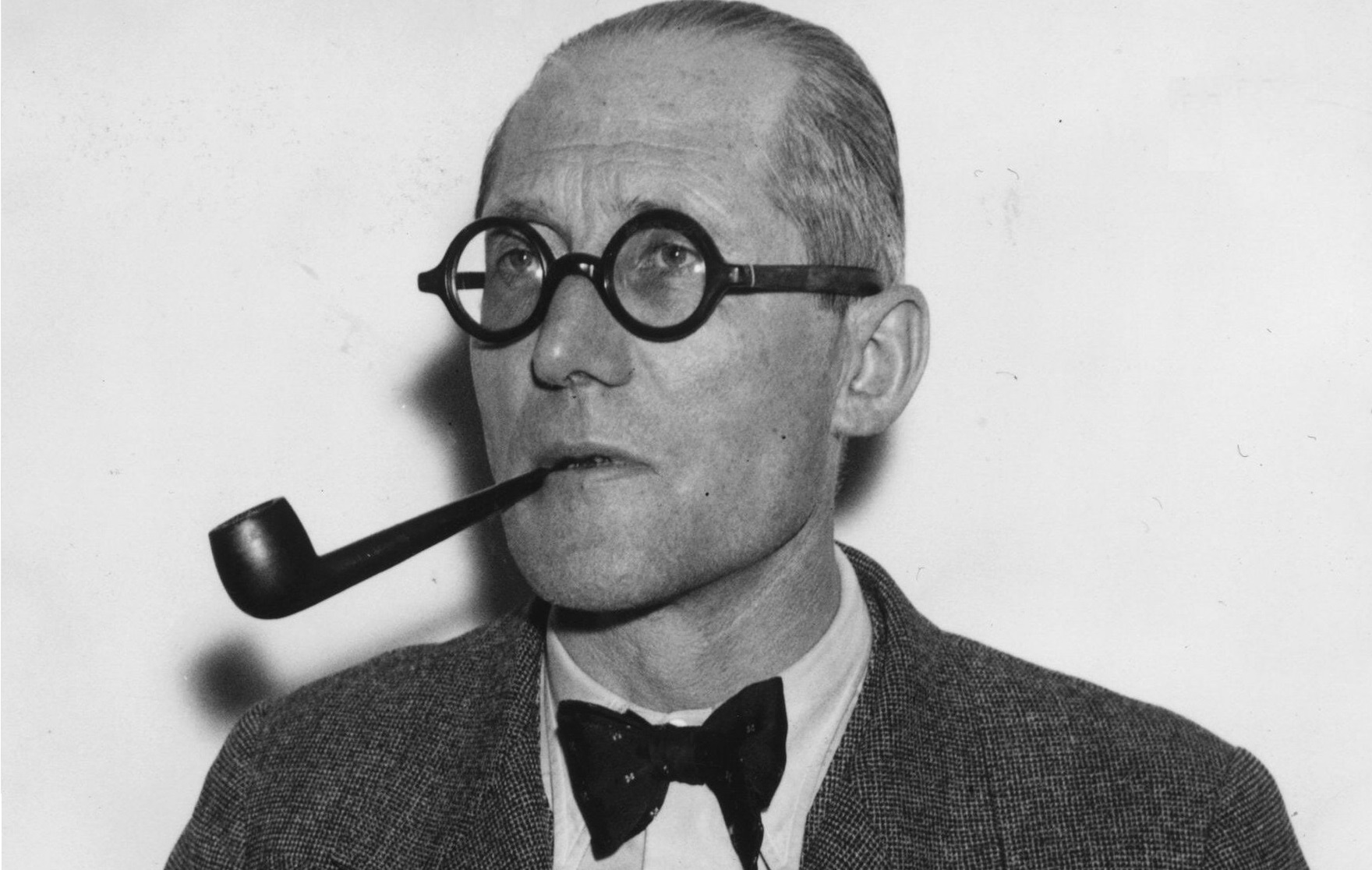 Le Corbusier, creador de un nuevo modelo de arquitectura, fallece un 27 de agosto de 1965