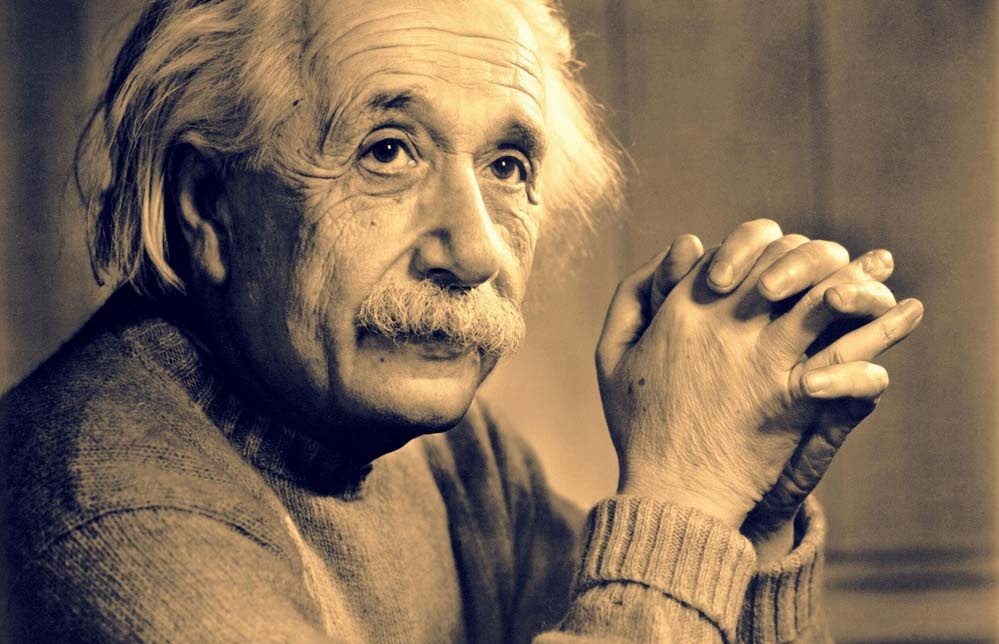 Hace 137 años nació Albert Einstein