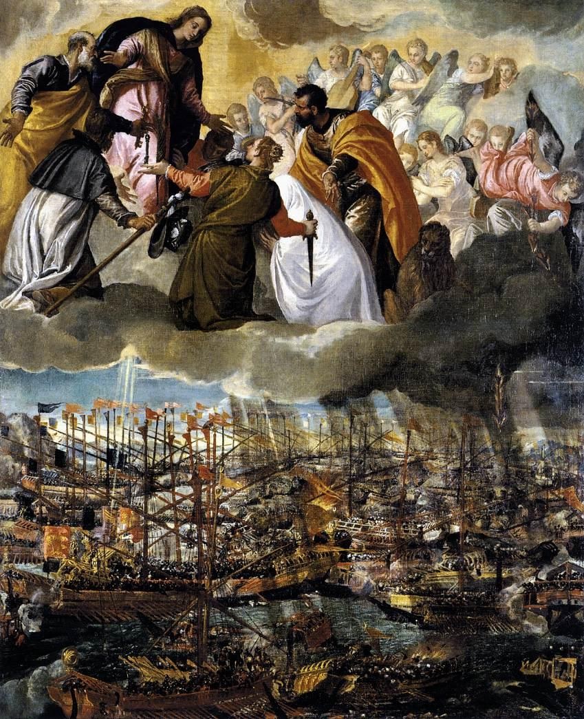 Un 7 de octubre de 1571 tiene lugar la batalla de Lepanto Blog mienciclo