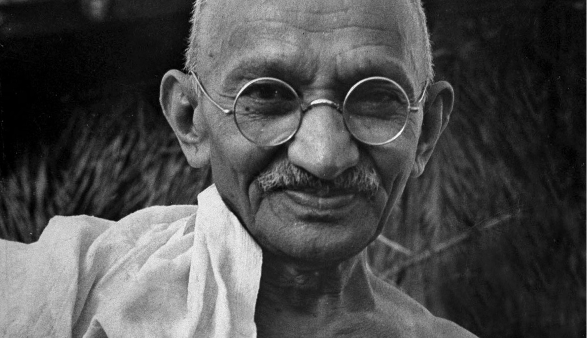 Tal día como hoy de 1869 nace Mahatma Gandhi