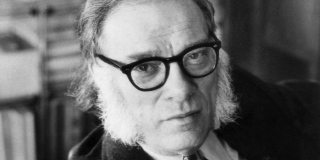 Isaac Asimov, el escritor más popular de la cienciaficción del siglo