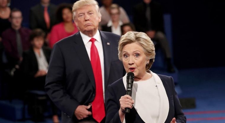 Hillary Clinton y Donald Trump, los candidatos a la presidencia de los EEUU