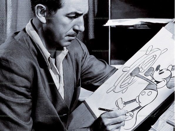 Tal día como hoy de 1901 nace Walt Disney