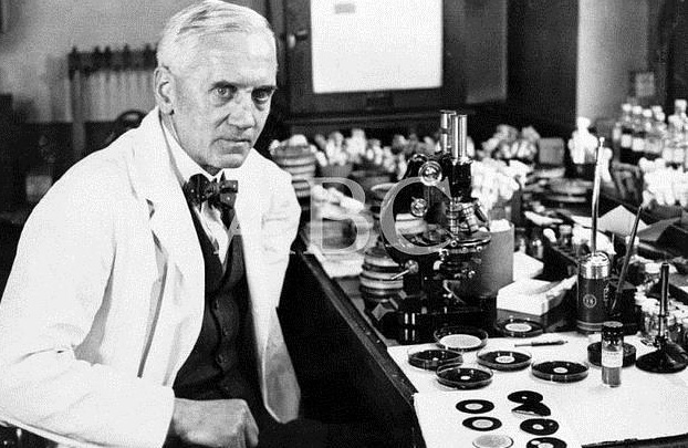 Un 11 de marzo de 1955 muere Alexander Fleming