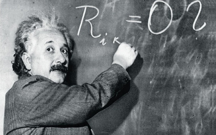 Tal día como hoy de 1879 nace Albert Einstein
