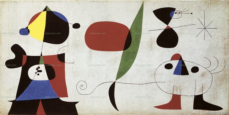 125 años del nacimiento del artista Joan Miró