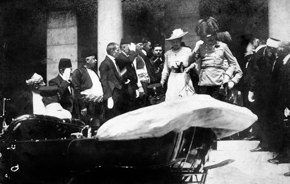 28 de junio de 1914, asesinato del archiduque Francisco Fernando en Sarajevo