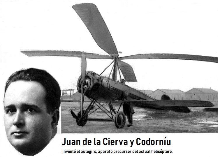 18 de septiembre 1928 Juan de la Cierva sobrevuela el Canal de la Mancha en autogiro