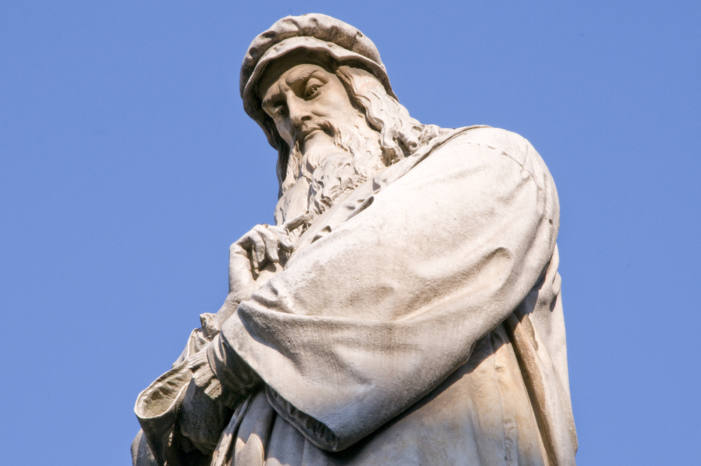 500 años de la muerte de Leonardo Da Vinci