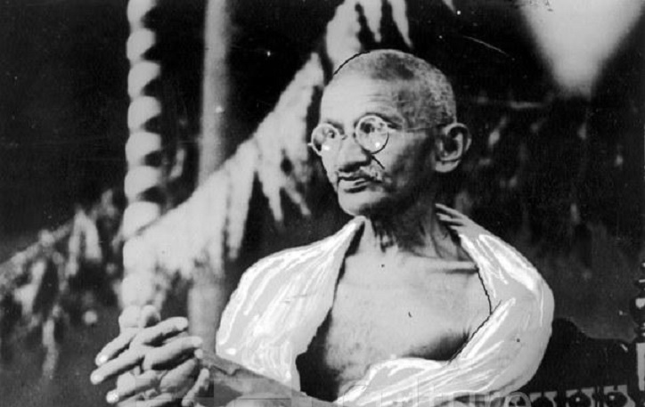 150 del natalicio de Mahatma Gandhi