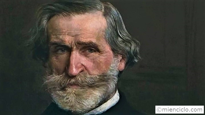 100 años de la muerte de Giuseppe Verdi.