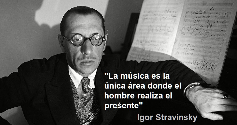 Igor Stravinsky, 50 años de su muerte