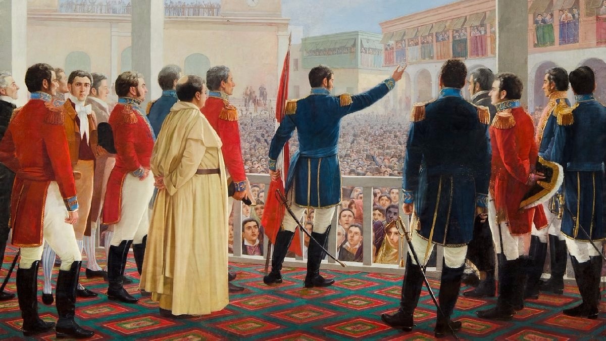 Bicentenario de la independencia del Perú
