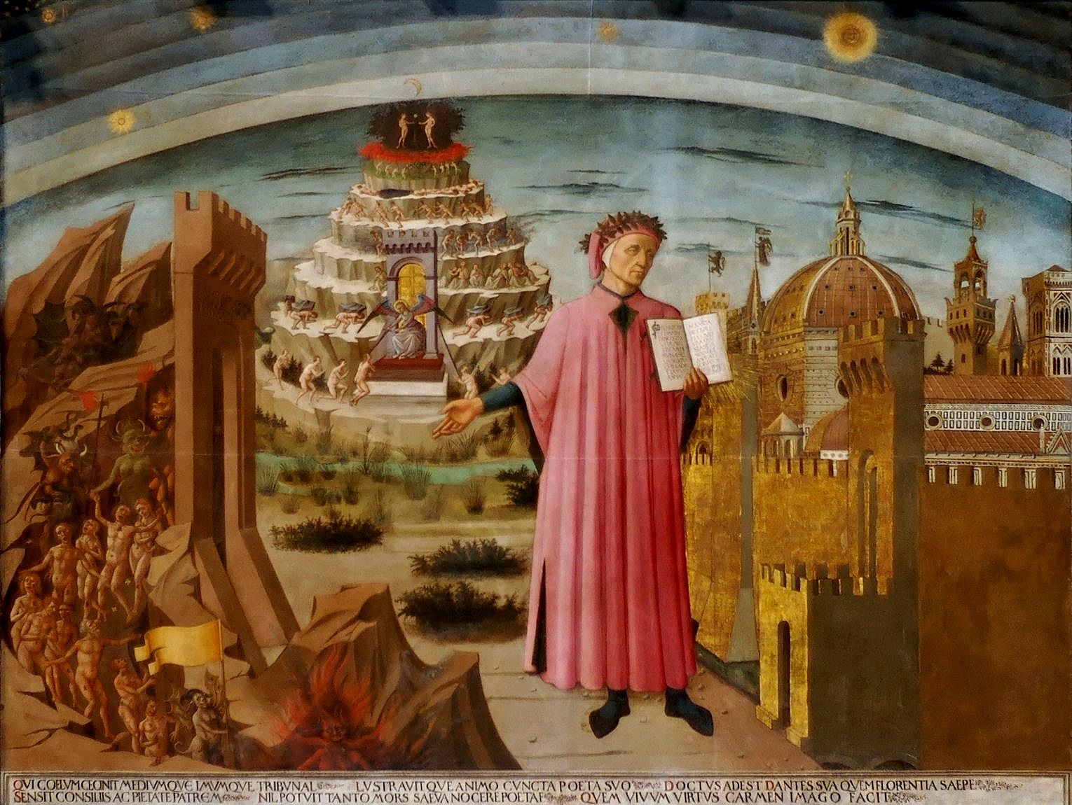 700 años de la muerte de Dante