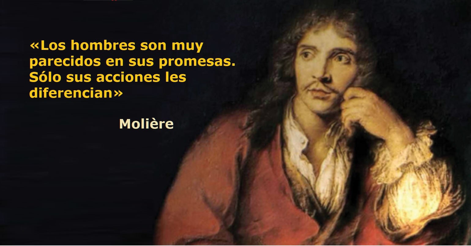 400 años nace en París, Molière