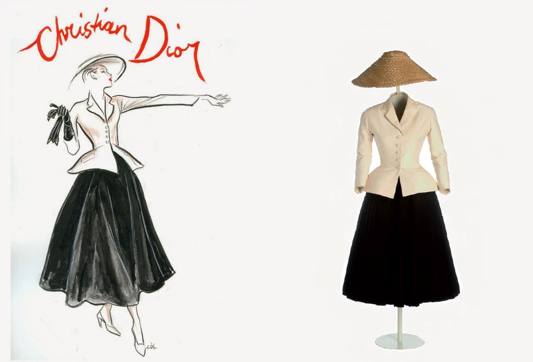 Hace 75 años, en París, Christian Dior presenta The New Look