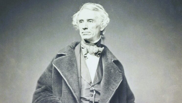 150 años del fallecido de Samuel Morse, inventor del telégrafo