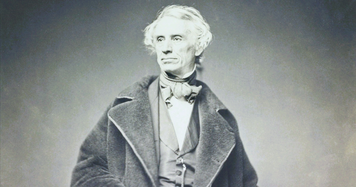 150 años del fallecido de Samuel Morse, inventor del telégrafo